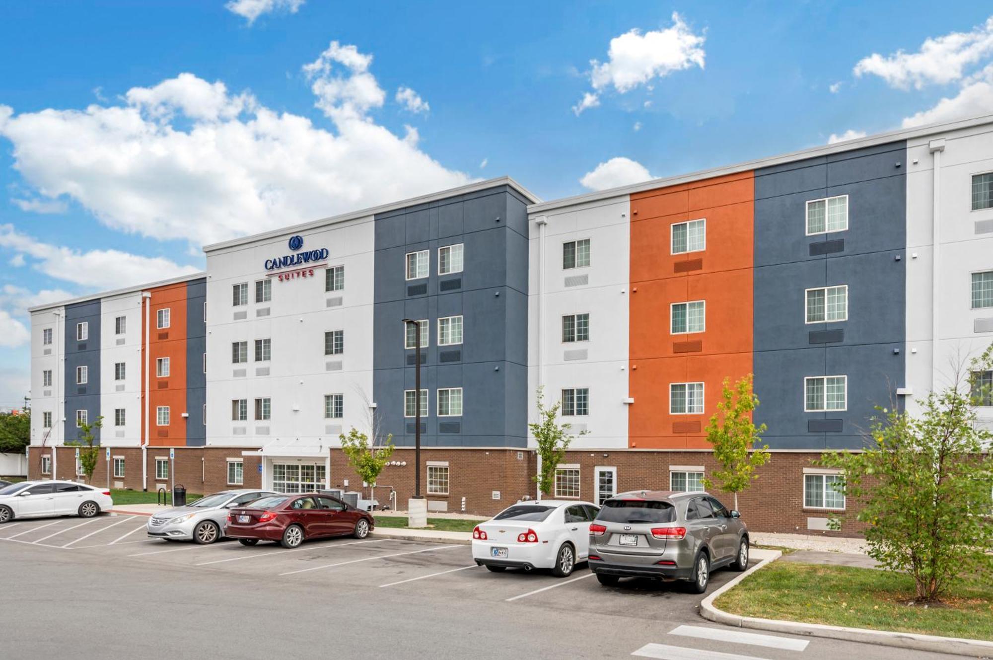 Candlewood Suites Indianapolis East By Ihg Extérieur photo